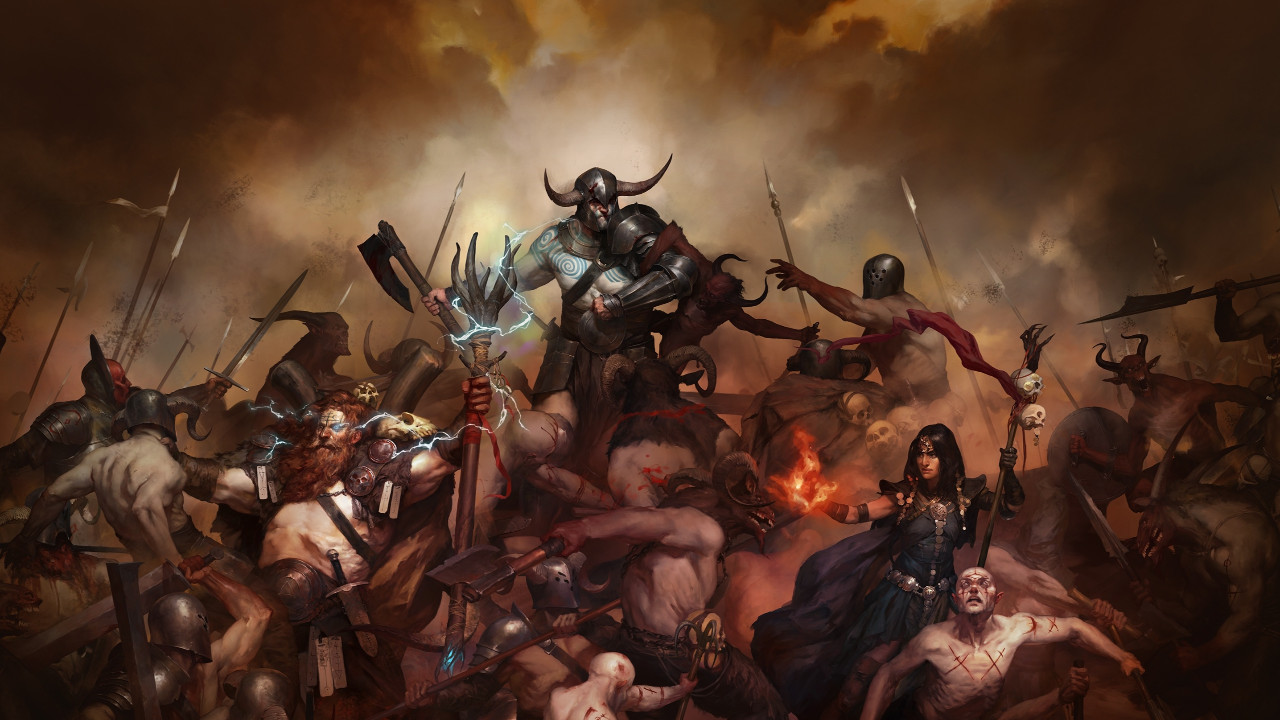 Полностью закрыть сезон в Diablo IV могут даже "подпивасники" — 100-й уровень  не надо получать