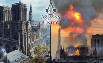 Assassin’s Creed Unity может помочь восстановить Нотр-Дам-де-Пари