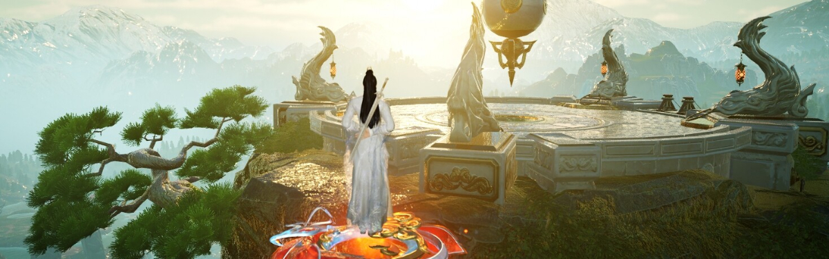 MMORPG Shushan: The First Chapter вышла в Steam MMORPG Shushan: The First Chapter вышла в Steam