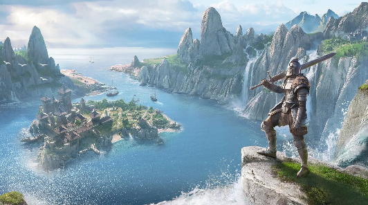Дополнение "Высокий остров" для MMORPG The Elder Scrolls Online вышло на консолях
