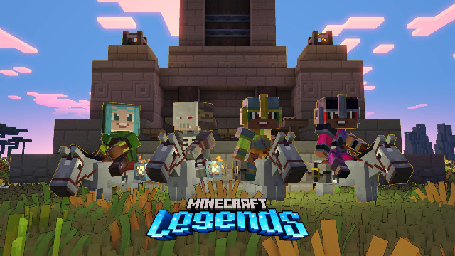 В экшен-стратегию Minecraft Legends уже сыграло более 3 млн игроков