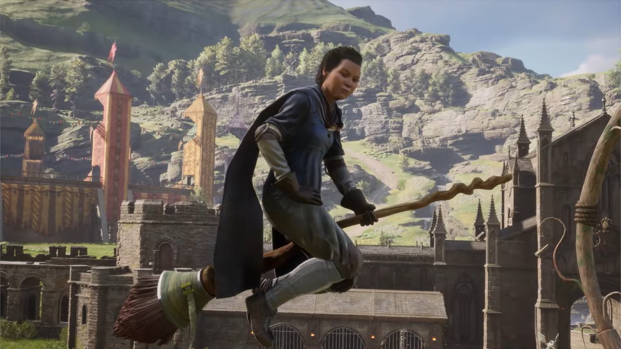 Hogwarts Legacy сравнили с фильмами про Гарри Поттера Hogwarts Legacy сравнили с фильмами про Гарри Поттера