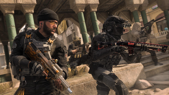 Трейлер мультиплеера Call of Duty: Modern Warfare 3