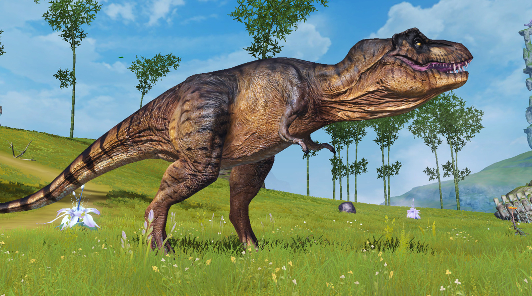 В глобальной версии Chimeraland скоро появятся динозавры