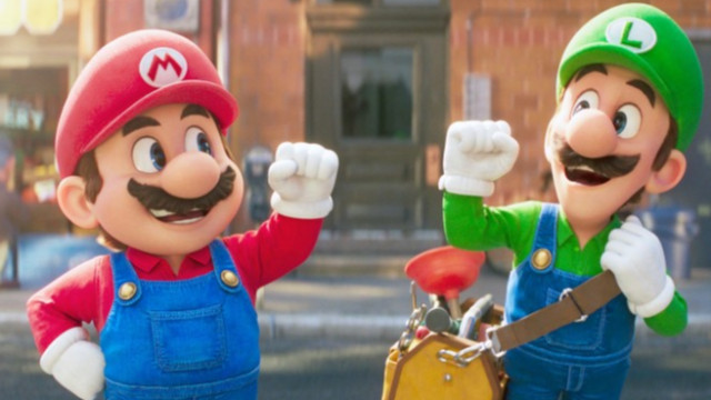 “Братья Супер Марио в кино” стали вторым самым кассовым мультиком за историю кино
