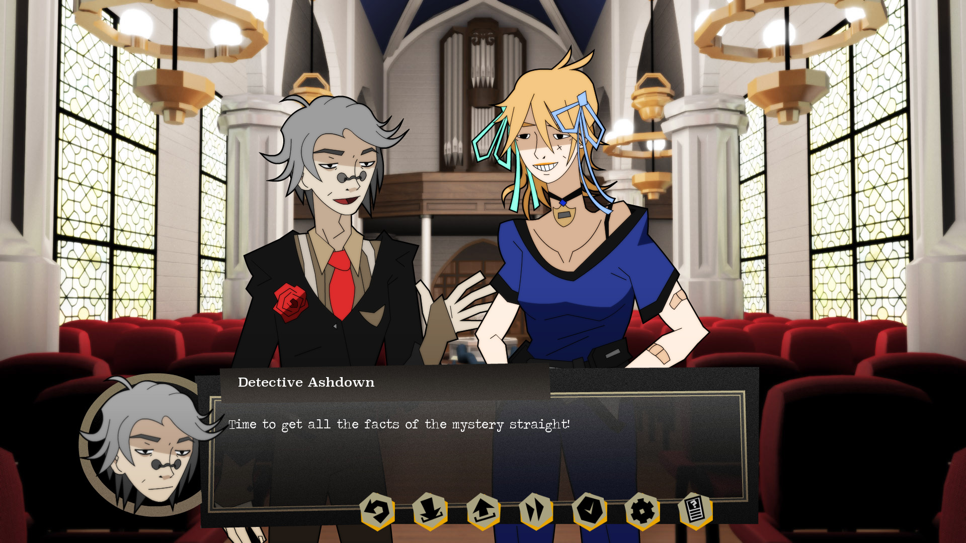 Methods detective. Arrogant Kaiju Princess the Detective servant прохождение.