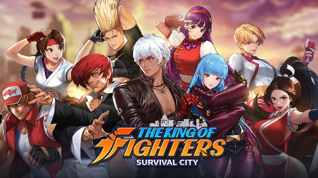 Открылась глобальная предрегистрация на KOF: Survival City