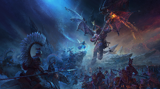 Total War: Warhammer III - особенности фракции Демоны Хаоса