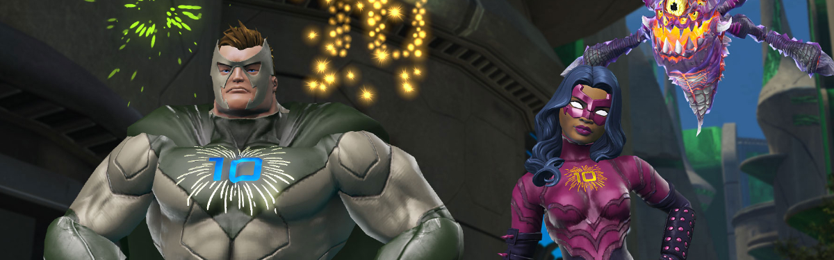 DC Universe Online - Подарки к десятому Дню рождения игры и планы разработчиков на будущее