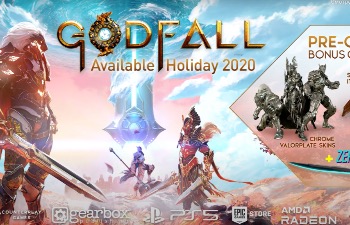 Godfall — Новый трейлер, демонстрирующий сражения