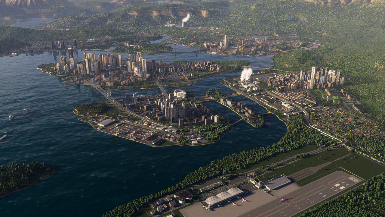  Cities: Skylines 2:   DLC    