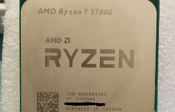 Бенчмарки финального образца процессора AMD Ryzen 7 5700G попали в сеть