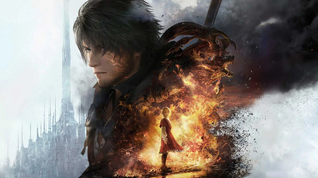 Разработчики Final Fantasy XVI выпустили несколько новых геймплейных трейлеров