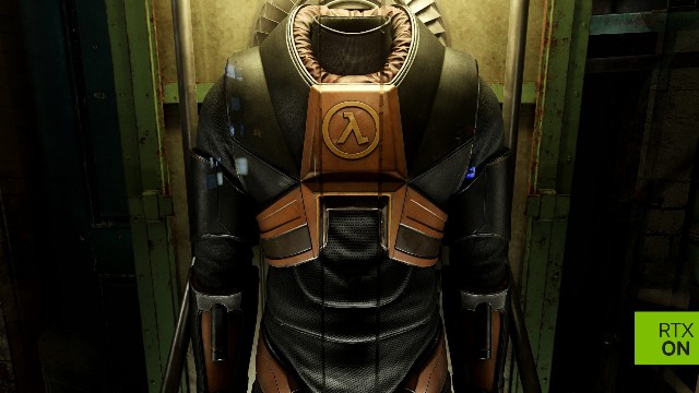 Костюм Гордана Фримена в Half-Life 2 RTX получил в 34 раза больше полигонов