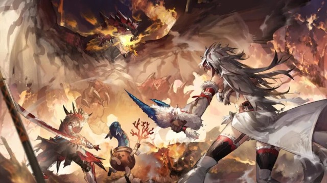 В Arknights скоро стартует коллаборация с Monster Hunter