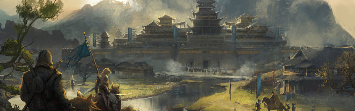 Концепт-арты Assassin’s Creed в Китае всплыли в сети