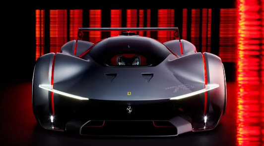 Прекрасная Ferrari Vision GT появится в Gran Turismo 7