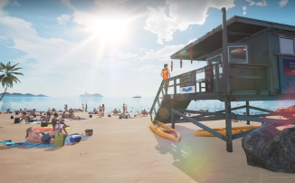 Lifeguard Simulator - Симулятор пляжного спасателя выйдет в 2021 году