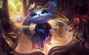 League of Legends - Новым персонажем стала кошка по имени Юми