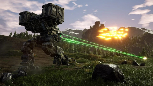 Piranha Games разрабатывает новую одиночную игру MechWarrior