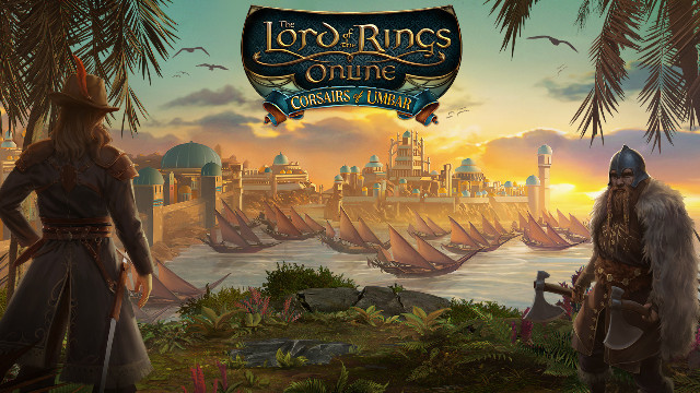 MMORPG The Lord of the Rings Online получила новый класс и трейлер дополнения "Корсары Умбара"