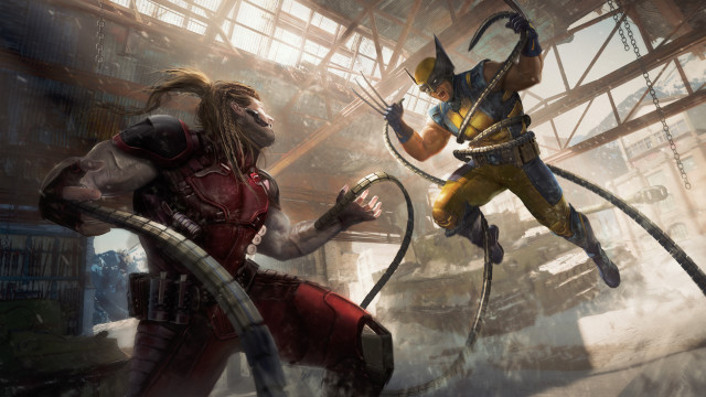 Большая утечка файлов разработки экшена Marvel’s Wolverine
