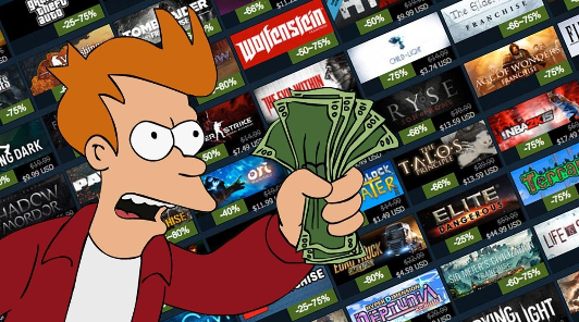 В Steam проходит летняя распродажа игр