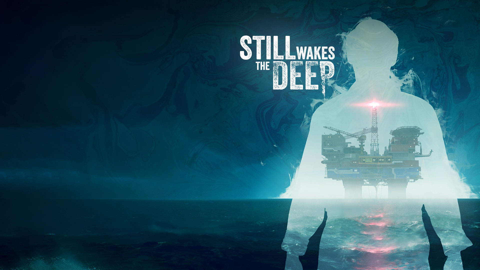 Still wakes the deep игра. Дип Вокен. Still Wakes the Deep. Карта дип Вокен. Игра Stil в воде