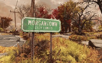 Fallout 76 - Королевская битва развернется на улицах “Моргантауна”
