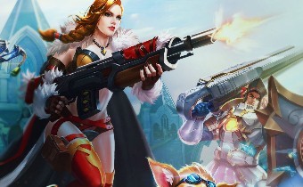 Состоялся официальный запуск Paladins 