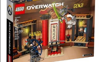 Overwatch - Изучаем линейку наборов LEGO