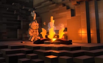 Невероятный кроссовер LEGO Dark Souls