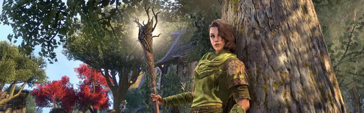 Превью тайн друидов Firesong в последнем девблоге Elder Scrolls Online с друидом Лорел Превью тайн друидов Firesong в последнем девблоге Elder Scrolls Online с друидом Лорел