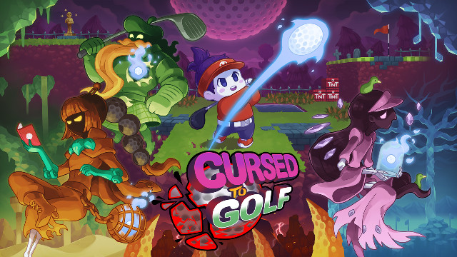 Гольф-приключение Cursed to Golf бесплатно раздается в EGS