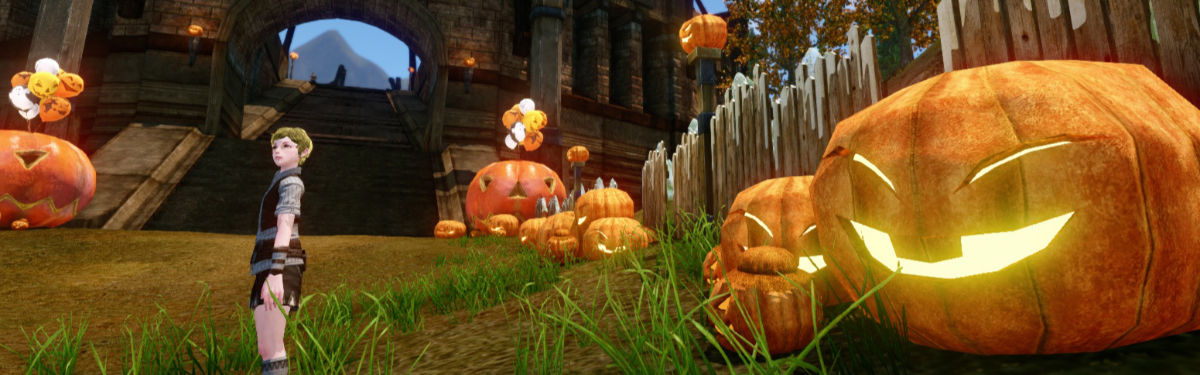 В руссоязычной версии MMORPG ArcheAge начался жутковинский фестиваль В руссоязычной версии MMORPG ArcheAge начался жутковинский фестиваль