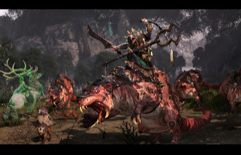 Стрим: Total War Warhammer 2 - Выясняем кто сильнее, скавены или лесные эльфы?