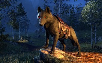 The Elder Scrolls Online - Получите бесплатного ездового волка