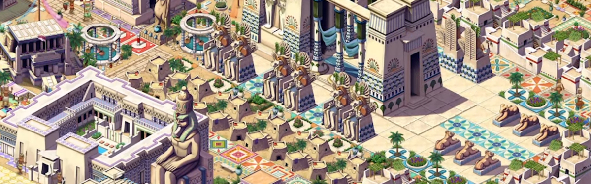 Трейлер эволюции Pharaoh: A New Era
