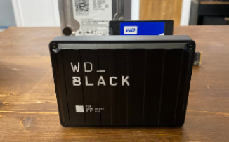 [Обзор] WD_BLACK P10 Game Drive - когда вместить можно очень много!