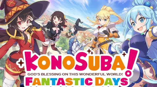 KonoSuba Fantastic Days - Объявлена дата открытия предварительной регистрации
