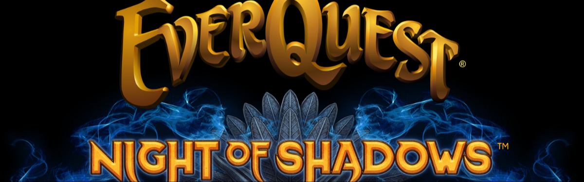 В начале декабря для EverQuest выйдет дополнение Night of Shadows В начале декабря для EverQuest выйдет дополнение Night of Shadows