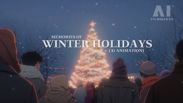 Душевные “Воспоминания о зимних каникулах” в стиле Миядзаки