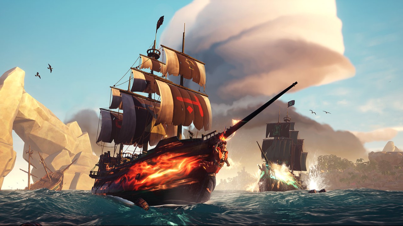 Sea of Thieves для PlayStation 5 получит поддержку всех фишек консоли