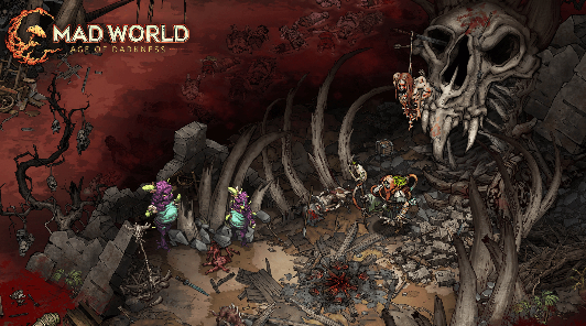 Разработчики MMORPG Mad World анонсировали новый альфа-тест игры