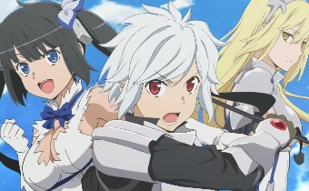 Is It Wrong to Try to Pick Up Girls in a Dungeon? Infinite Combate — Новый трейлер