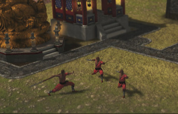 Stronghold: Warlords - Ниндзя и монахи-воины в новой порции геймплея