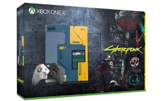 Xbox One X в стиле Cyberpunk 2077 поступила в продажу по цене обычной консоли. А что с трансгендерами в игре?