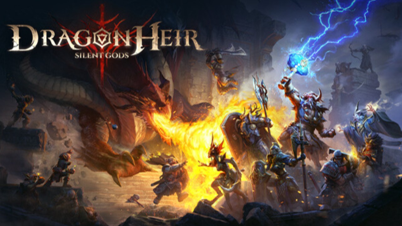 Стрим в день релиза, Dragonheir: Silent Gods - командная ролевая игра с открытым миром