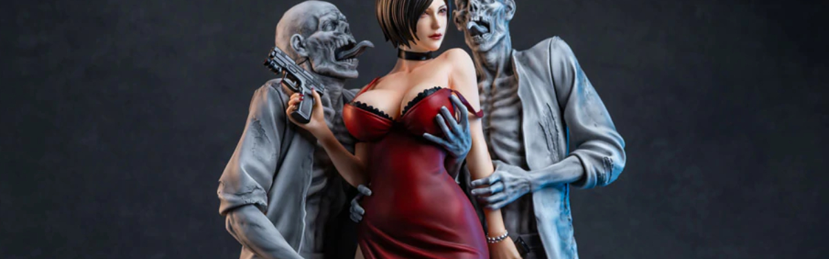 Для предзаказа доступна потрясающая фигурка Ады Вонг из Resident Evil