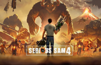 Serious Sam 4 - Трейлер серьезного сюжета о инопланетном вторжении